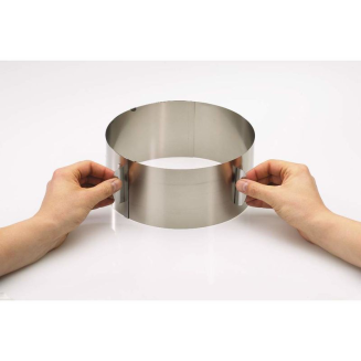 Obręcz do ciasta Gefu TONDO 8.5 cm - 3