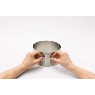 Obręcz do ciasta Gefu TONDO 8.5 cm - 4