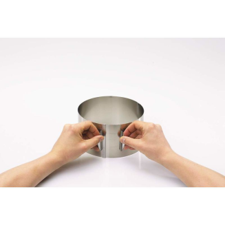 Obręcz do ciasta Gefu TONDO 8.5 cm - 4