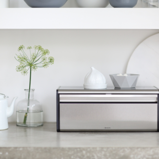 Chlebak Brabantia Fall Front Brilliant Steel - 6