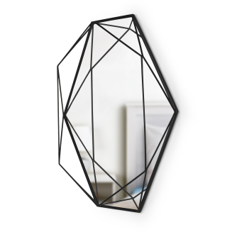 Lustro Umbra Prisma Black 57x43 cm - 2
