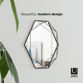 Lustro Umbra Prisma Black 57x43 cm - 7