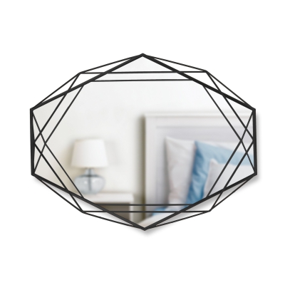 Lustro Umbra Prisma Black 57x43 cm | SZYBKA WYSYŁKA 24H | BESTSELLER