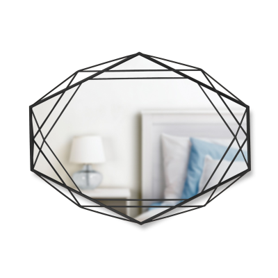 Lustro Umbra Prisma Black 57x43 cm | SZYBKA WYSYŁKA 24H | BESTSELLER