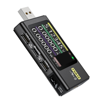 Tester portu USB FNIRSI FNB58 Czarny