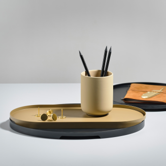 Taca Zone Denmark Singles Black 35 cm - 4