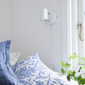 Kinkiet By Rydens Correct 1-lite wall wite - 4