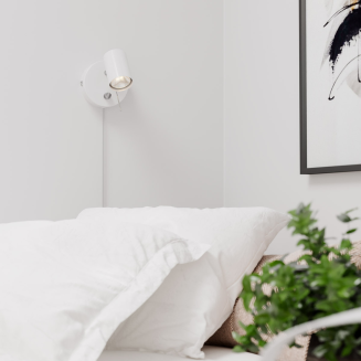 Kinkiet By Rydens Correct 1-lite wall wite - 3