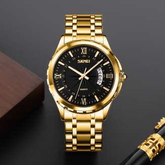 Zegarek Męski Skmei 9069GDBK + BOX - 3