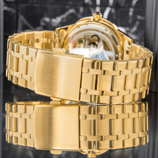 Zegarek Męski Skmei 9069GDBK + BOX - 6