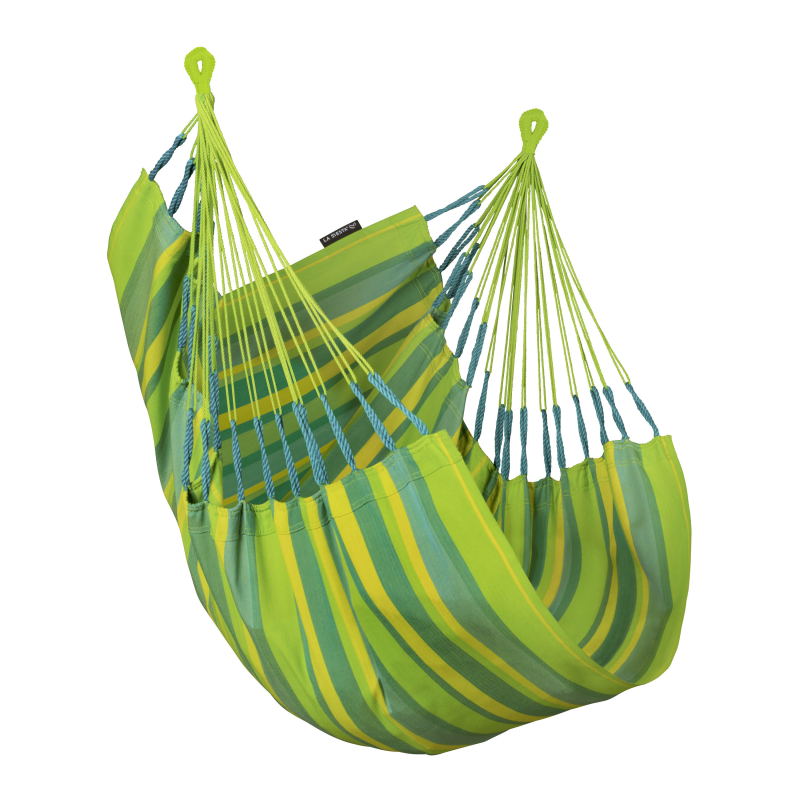 Siedzenie wiszące La Siesta Cumbia Outdoor Lime Basic