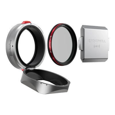 FREEWELL Lens Hood for Fuji X100 Series 49mm (Silver)