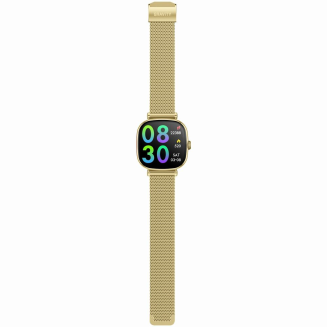 Smartwatch Gravity Złoty Bransoleta + Pasek GT32-2 - 12