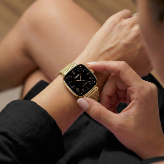 Smartwatch Gravity Złoty Bransoleta + Pasek GT32-2 - 16
