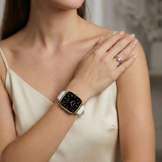 Smartwatch Gravity Złoty Bransoleta + Pasek GT32-2 - 17