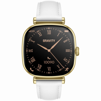 Smartwatch Gravity Złoty Bransoleta + Pasek GT32-2 - 6