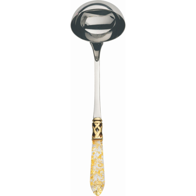 Łyżka wazowa Casa Bugatti Aladdin Gold/Gold