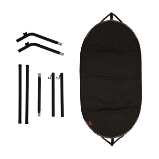 Hamak ze stojakiem SACKit Cobana Hammock Alu Kirra Noir - 2