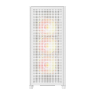 Obudowa komputerowa DARKFLASH AIRNOVA + 3 wentylatory (biała) - 6