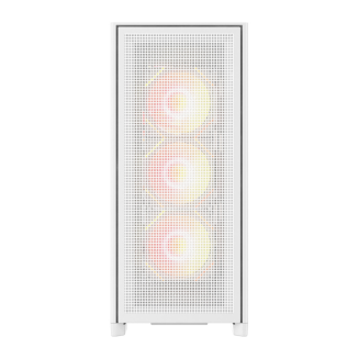 Obudowa komputerowa DARKFLASH AIRNOVA + 3 wentylatory (biała) - 6