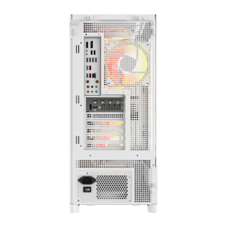  DARKFLASH AIRNOVA computer case + 3 fans (white) - 7