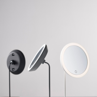  Magnifying mirror with light Zone Denmark Black - 2