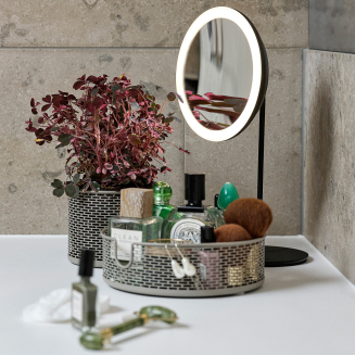  Magnifying mirror with light Zone Denmark Black - 3