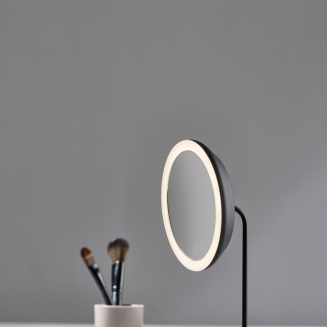  Magnifying mirror with light Zone Denmark Black - 4