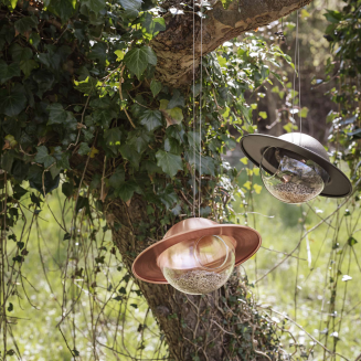 Bird feeder Eva Solo Saturn Black - 4