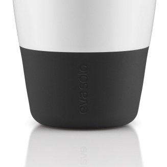 Filiżanki do lungo Eva Solo Carbon Black 2 szt. - 3