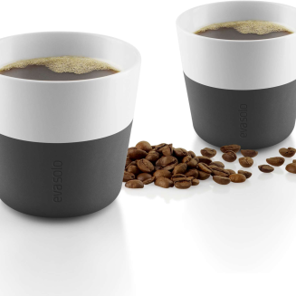 Filiżanki do lungo Eva Solo Carbon Black 2 szt. - 2
