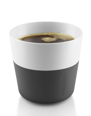 Filiżanki do lungo Eva Solo Carbon Black 2 szt.