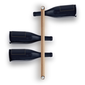 Wieszak na wino Eva Solo Nordic Kitchen Oak - 2