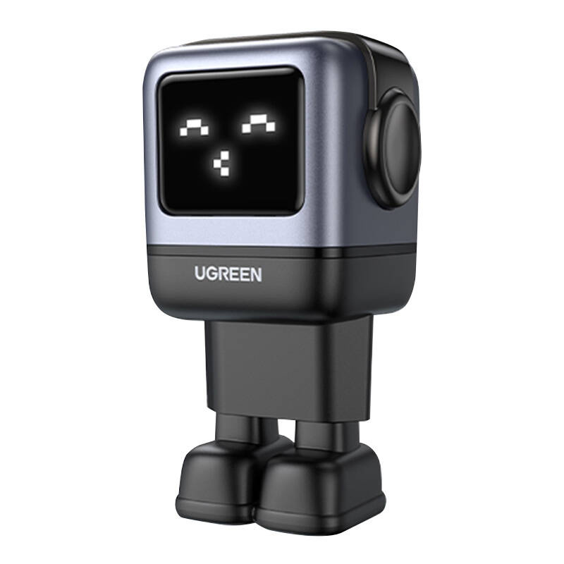  UGREEN Nexode RG 65W 2xUSB-C+USB-A wall charger (black)