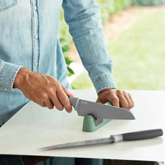 BergHOFF | Ostrzałka do noży Forest 2 stopniowa - 4