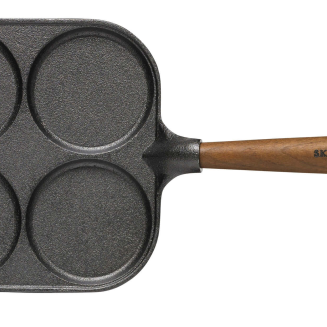 Patelnia do jajek Skeppshult Walnut 20 cm - 2