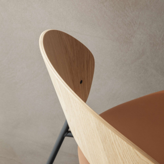 Krzesło Eva Solo Dosina oiled oak & cognac leather - 3