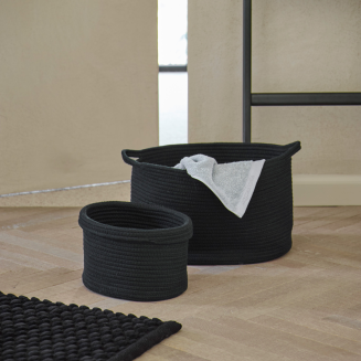 Koszyk Aquanova Rena midnight Black 27l | CENA BLACK WEEKS - 2