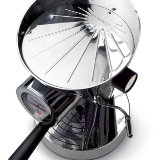  Casa Bugatti Diva coffee machine chrome | BUY CHEAPER WITH A DISCOUNT CODE - 3