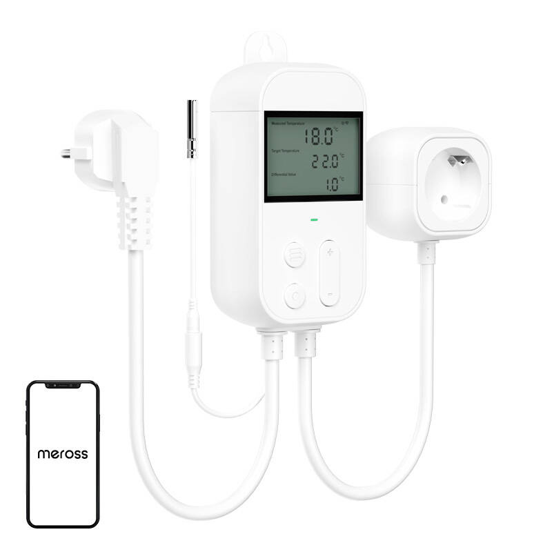 Regulator temperatury MEROSS MTS960HK HomeKit