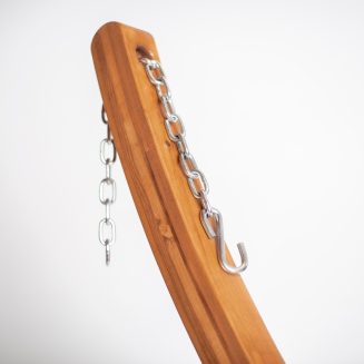 Stojak na hamak podwójny La Siesta Maera Eucaliptus - 8