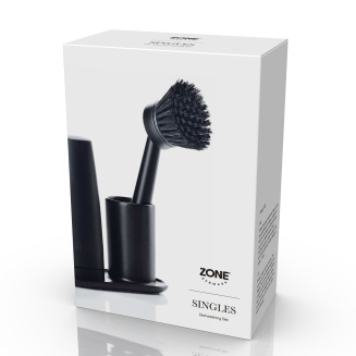 Organizer do zlewu Zone Denmark Singles Black - 2