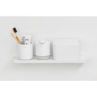 Brabantia | MindSet bathroom shelf, white - 4