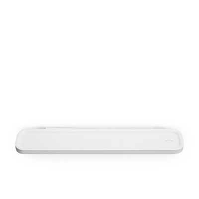 Półka łazienkowa Brabantia MindSet White