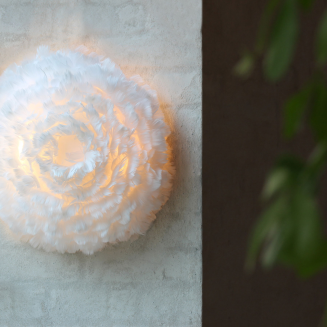 Lampa Umage EOS UP white kinkiet | plafon 40 cm - 4