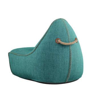 Pufa SACKit Cobana Lounge Chair petrol melange - 2