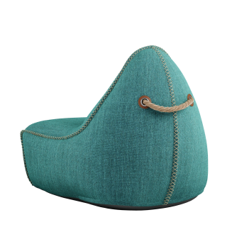 Pufa SACKit Cobana Lounge Chair petrol melange - 2