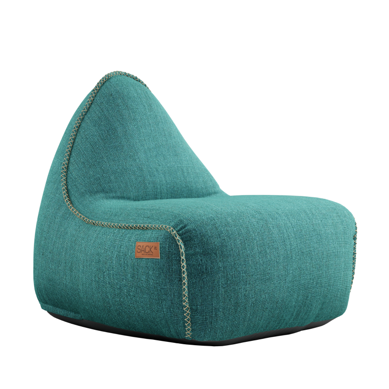Pufa SACKit Cobana Lounge Chair petrol melange