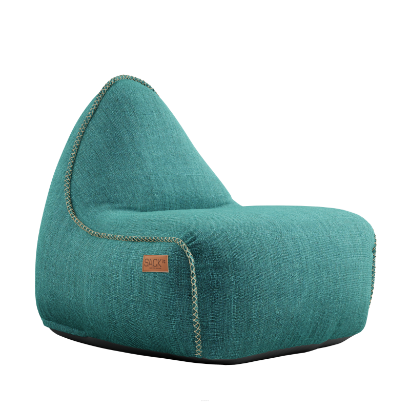 Pufa SACKit Cobana Lounge Chair petrol melange