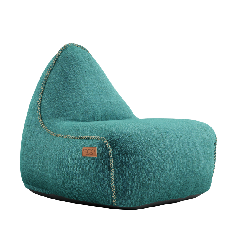 Pufa SACKit Cobana Lounge Chair petrol melange